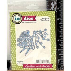 Winter Fairy Steel Die By Impression Obsession DIE463-W